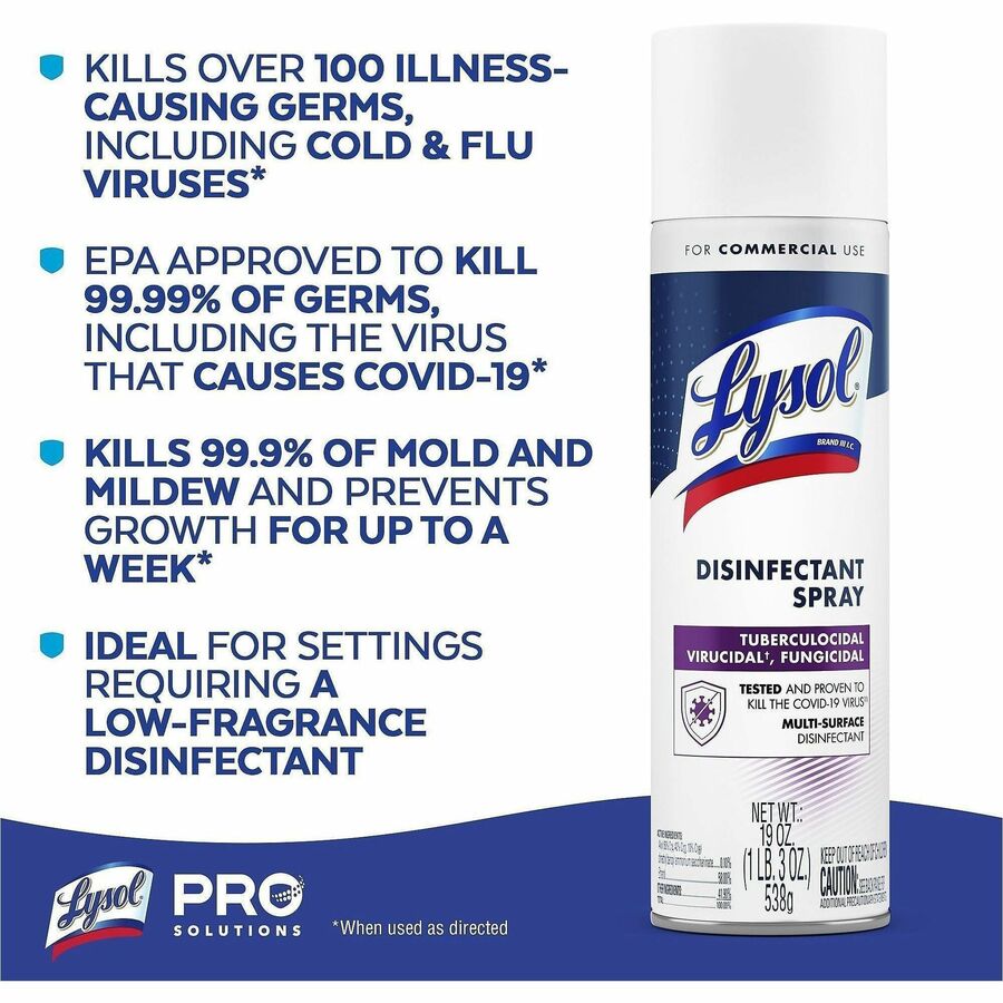 Image of Lysol I.C. 95029 Disinfectant Spray