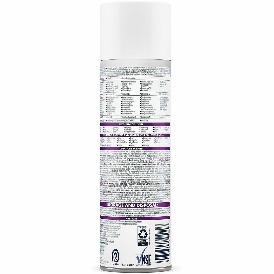 Image of Lysol I.C. 95029 Disinfectant Spray