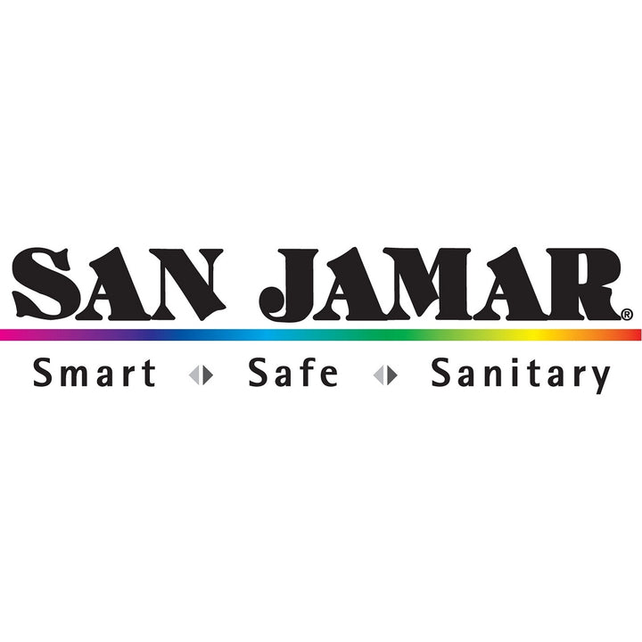Image of San Jamar® Dispenser,f/Towels, 500Sht Cap,11-3/8"x4"x14-3/4", 5/CT, CE
