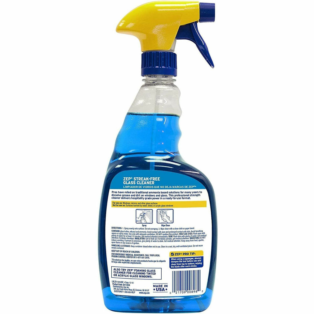 Image of Zep ZU112032 Streak-Free Glass Cleaner