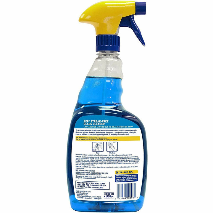 Image of Zep ZU112032 Streak-Free Glass Cleaner