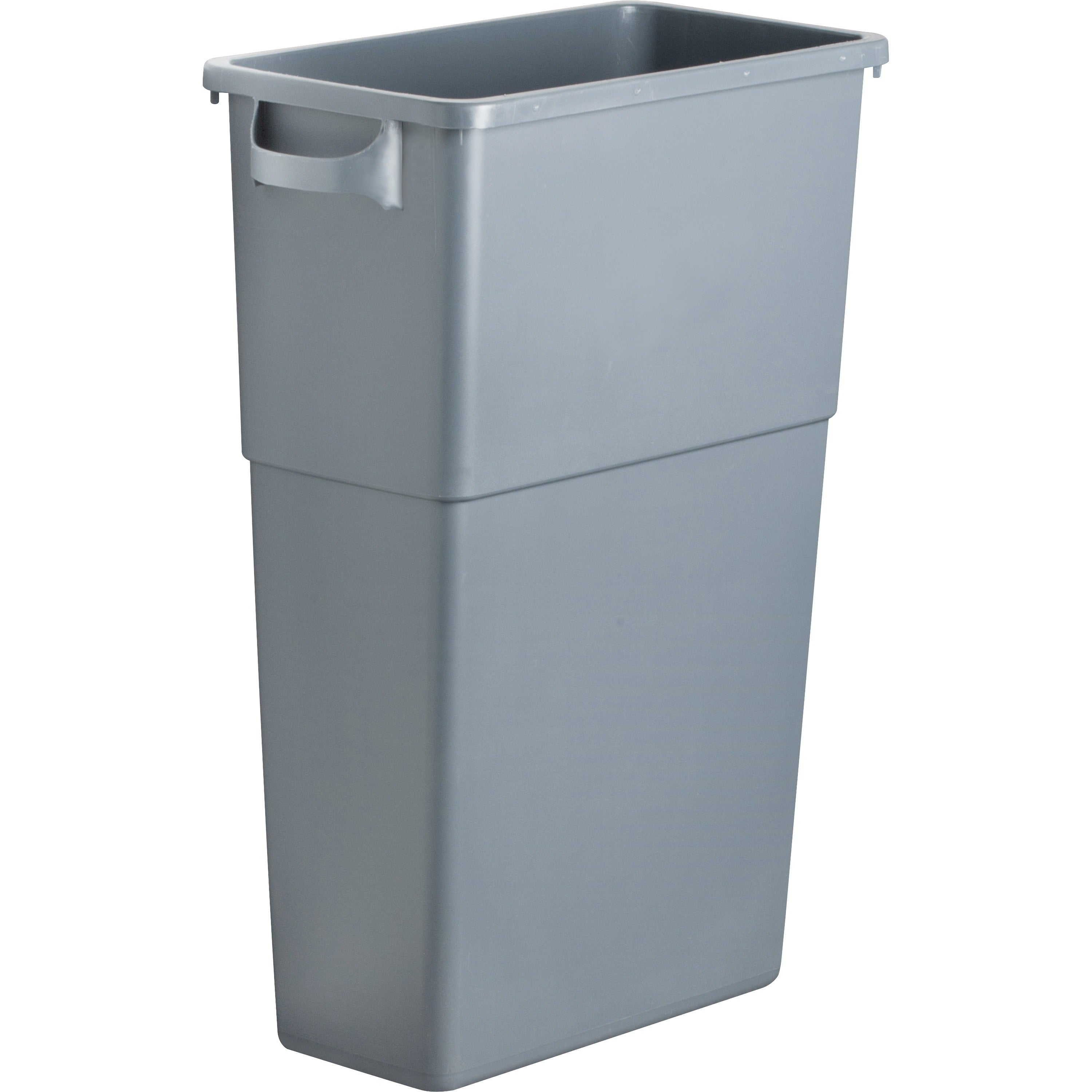 Genuine Joe Waste Container, Space-Saving, 23 Gallon, 20