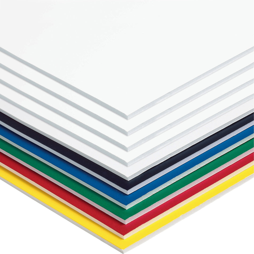 Image of Pacon® Foam Board, 3/16" Thick, 20"x30", 10/CT, Assorted