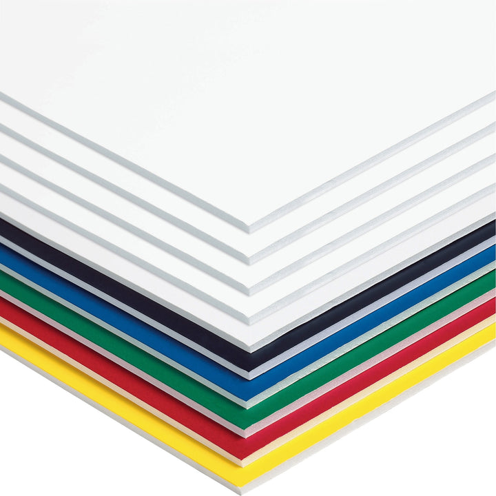 Image of Pacon® Foam Board, 3/16" Thick, 20"x30", 10/CT, Assorted