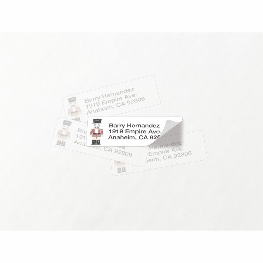 Image of Avery® 58160 Repositionable Address Labelss, Sure Feed Technology