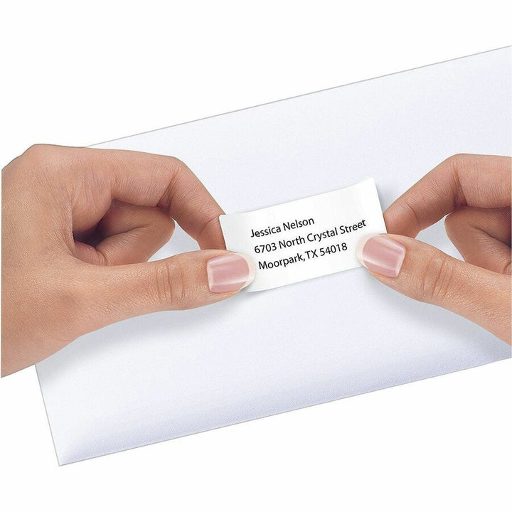 Image of Avery® 58160 Repositionable Address Labelss, Sure Feed Technology
