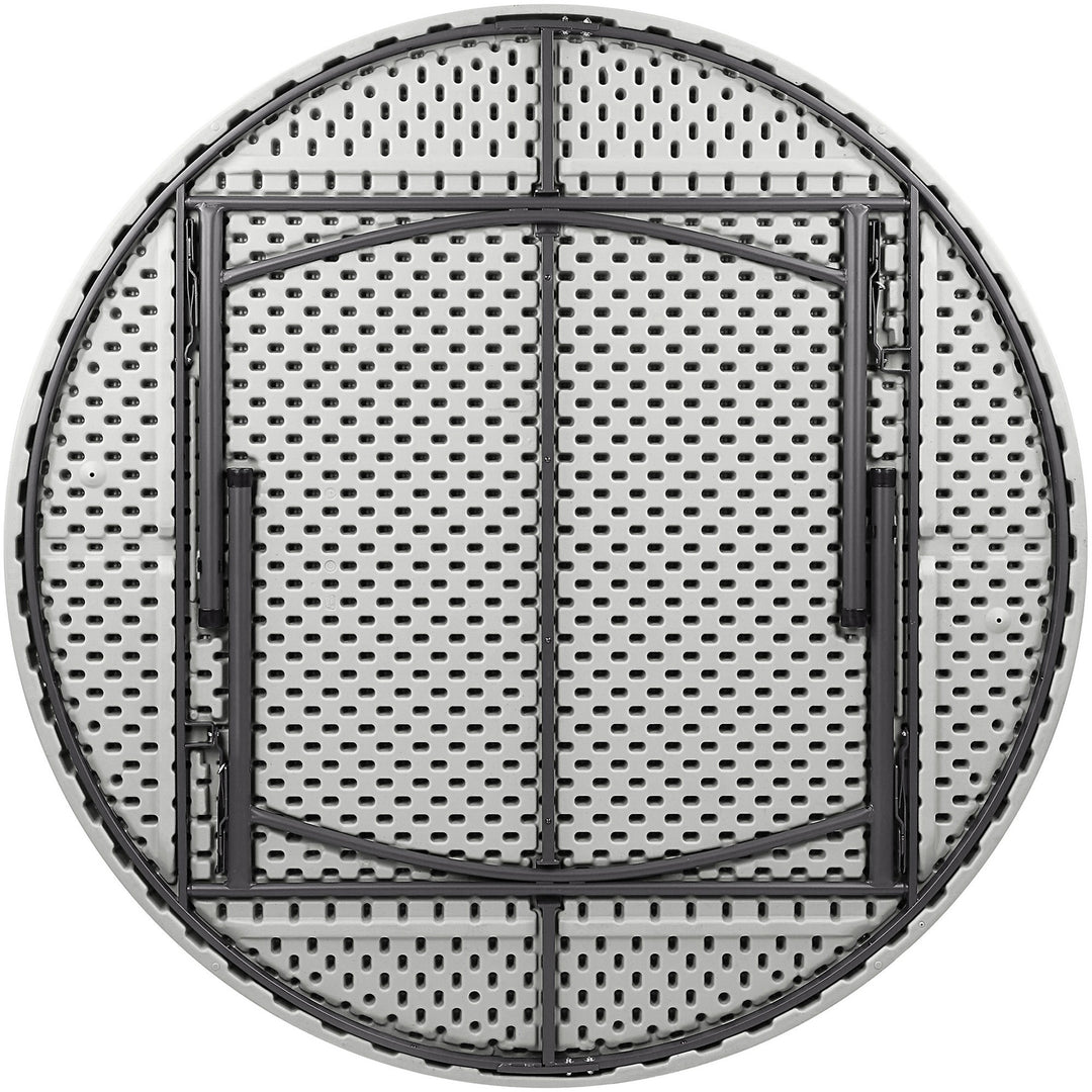 Image of Lorell Banquet Table, Round, 800 lb Capacity, 71"x71"x29-1/4", PM