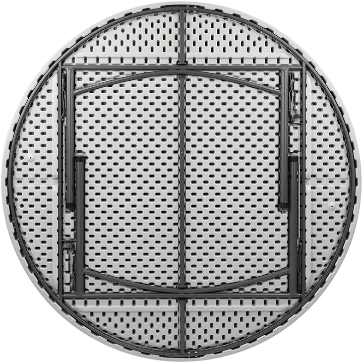 Image of Lorell Banquet Table, Round, 800 lb Capacity, 71"x71"x29-1/4", PM