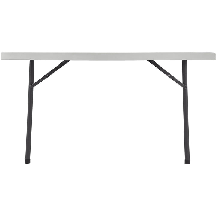 Image of Lorell Banquet Table, Round, 800 lb Capacity, 71"x71"x29-1/4", PM