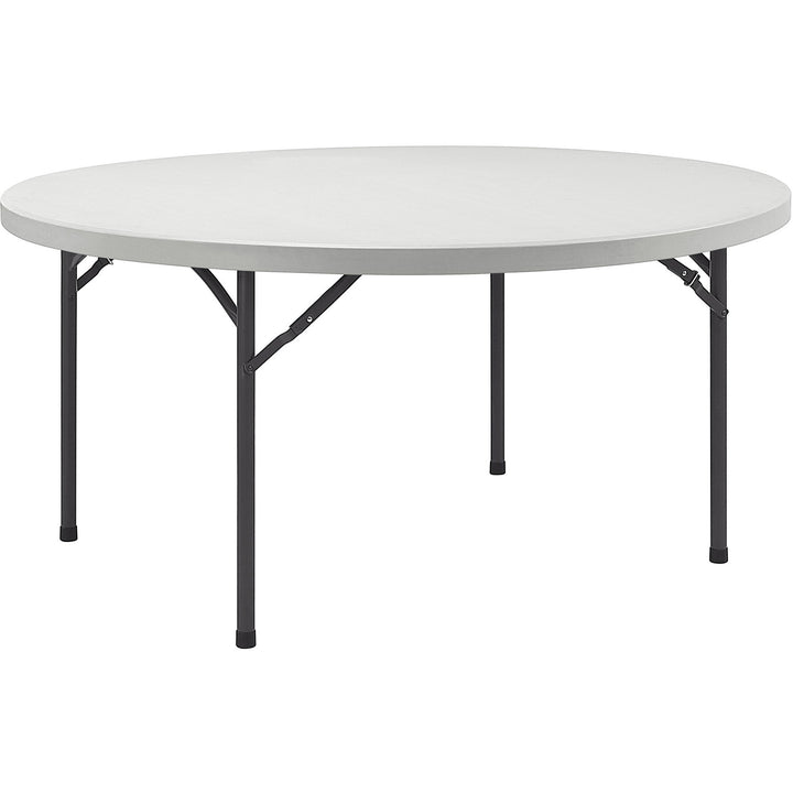 Image of Lorell Banquet Table, Round, 800 lb Capacity, 71"x71"x29-1/4", PM