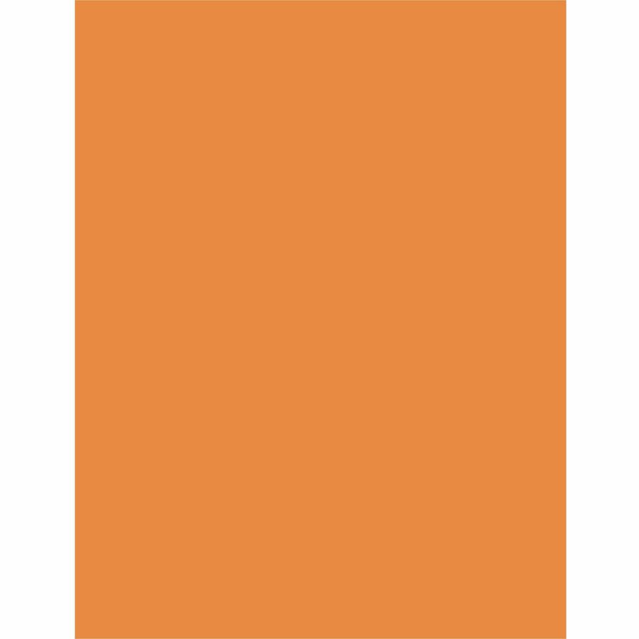 Image of Pacon® Bond Paper, 24 lb., 8-1/2"x11", 100Sht/PK, Neon Orange