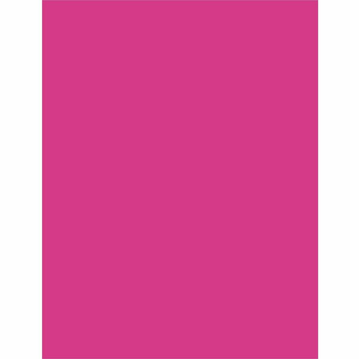 Image of Pacon® Bond Paper, 24 lb., 8-1/2"x11", 100Sht/PK, Neon Pink
