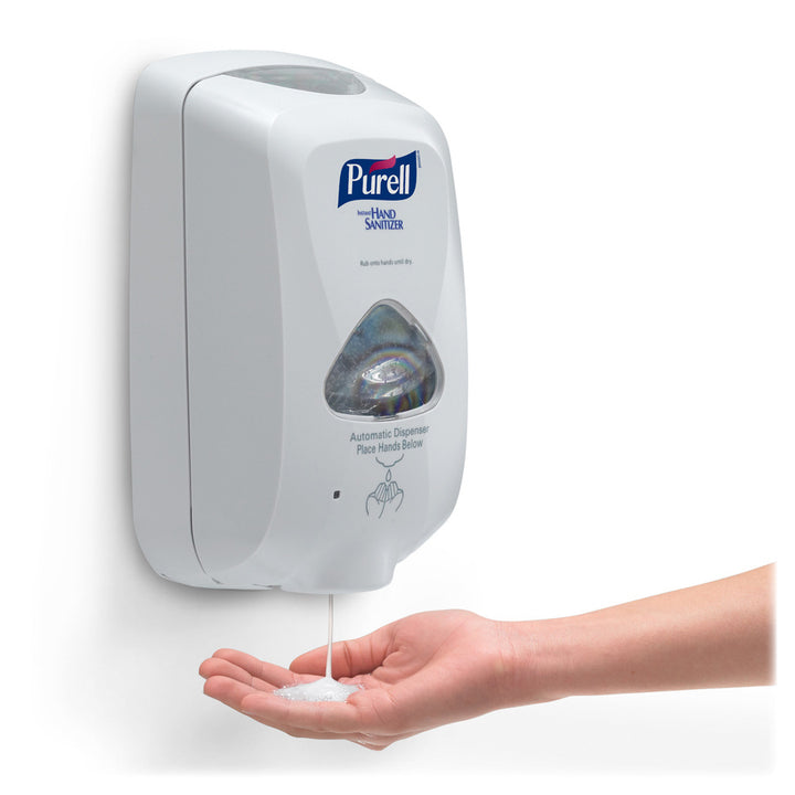 Image of GOJO® Refill, f/ PURELL TFX Dispenser, 1200 ml, 2/CT, Foam