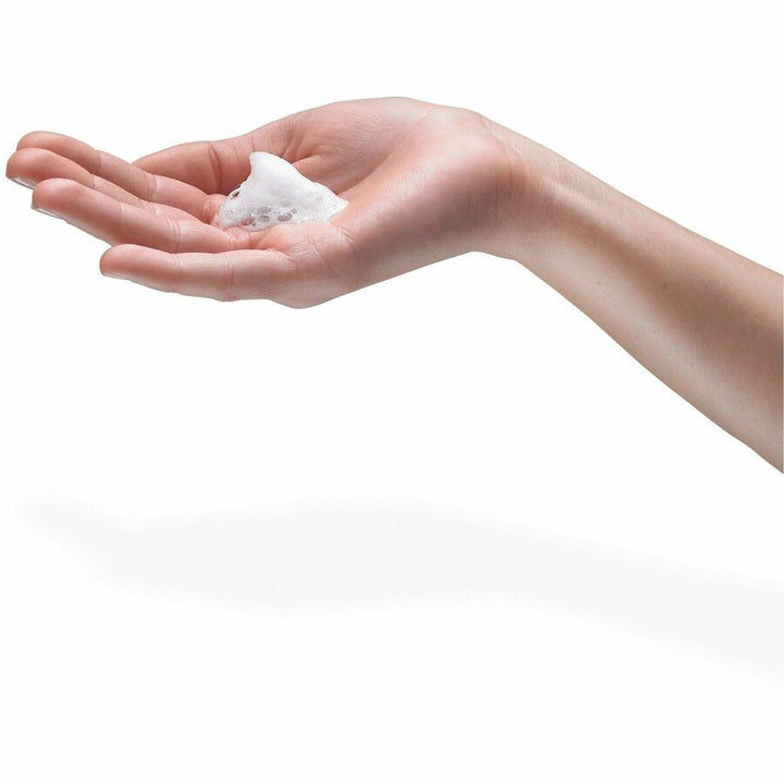 Image of Gojo® 571506 Green Certified Foam Hand Cleaner, 7.50 fl oz, Push Pump Dispenser, Hand, Clear, Bio-based, 1 Each