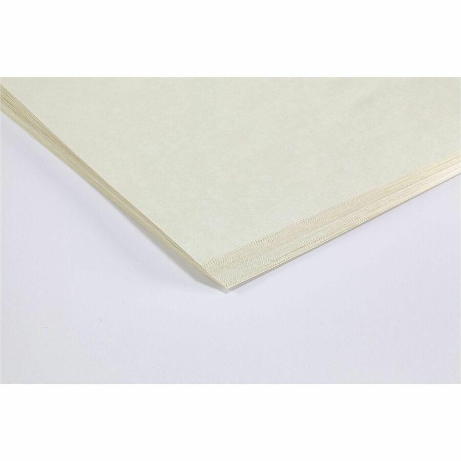 Image of Southworth P984CK Parchment Specialty Paper, Letter, 8 1/2" x 11", 24 lb Basis Weight, Parchment, Acid-free, Lignin-free, Ivory, 100 / Pack