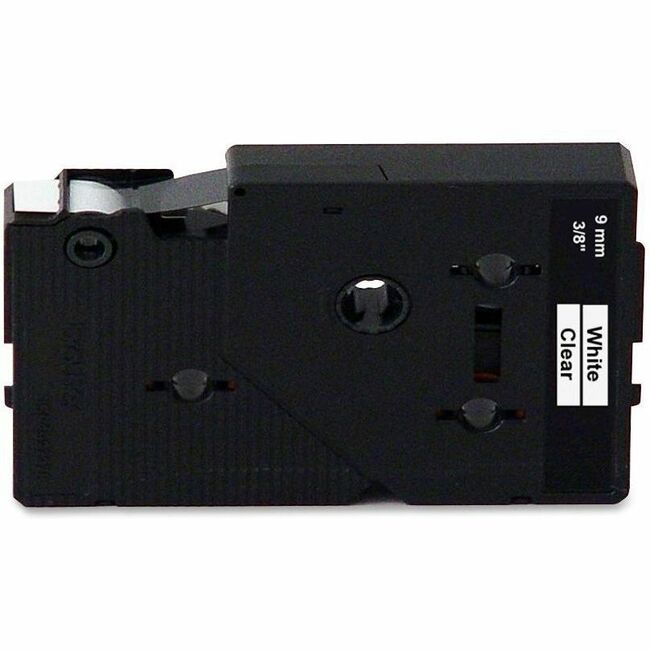 Image of P-touch TC14Z1 TC Laminated Tape Cartridges, x 3/8" W x 25" Length, Direct Thermal, Clear, Water Resistant, Laminated, 1 Each