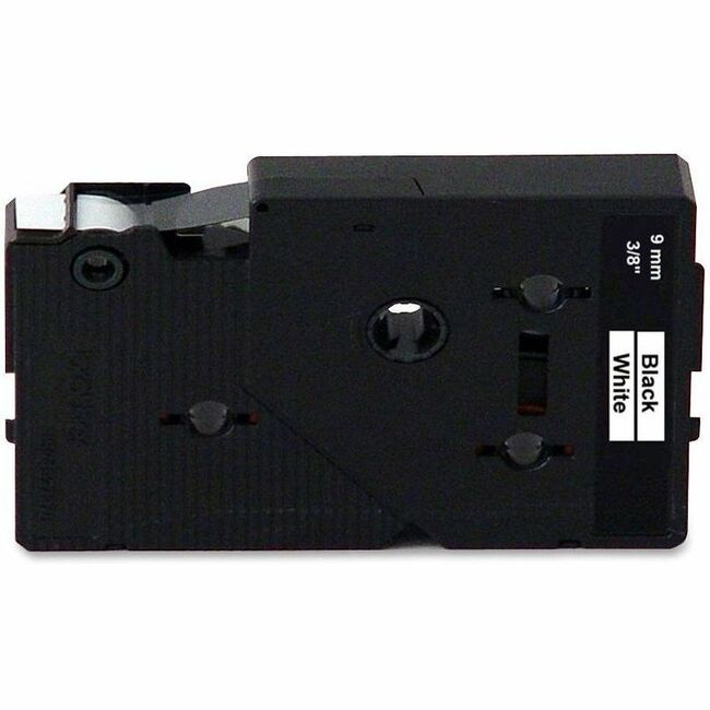 Image of P-touch TC20Z1 TC Laminated Tape Cartridges, x 3/8" W x 25" Length, Direct Thermal, White, Water Resistant, Laminated, 1 Each