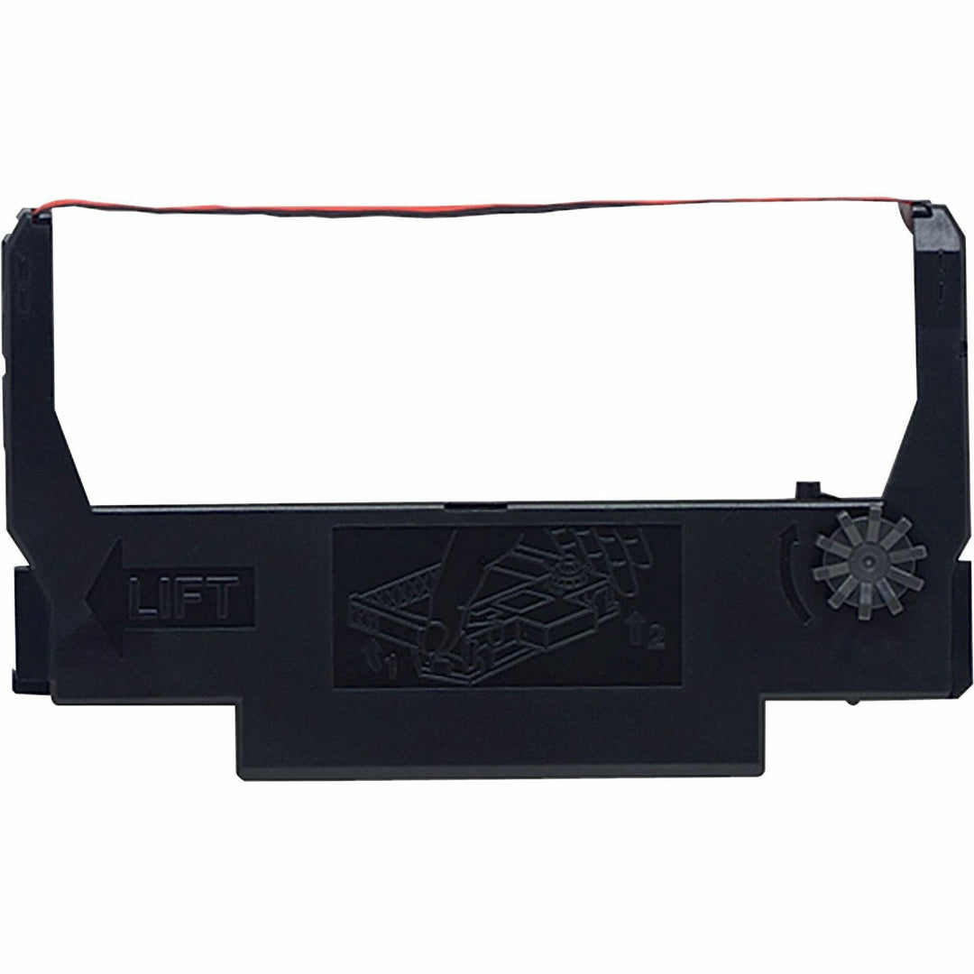 Image of Epson® Erc38br Ribbon, Black/red