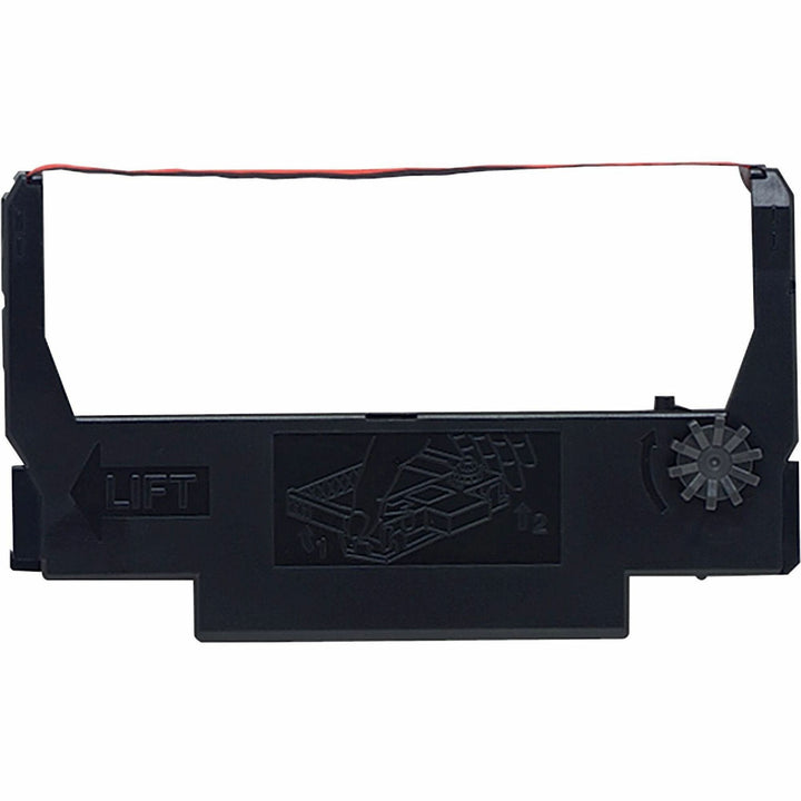 Image of Epson® Erc38br Ribbon, Black/red