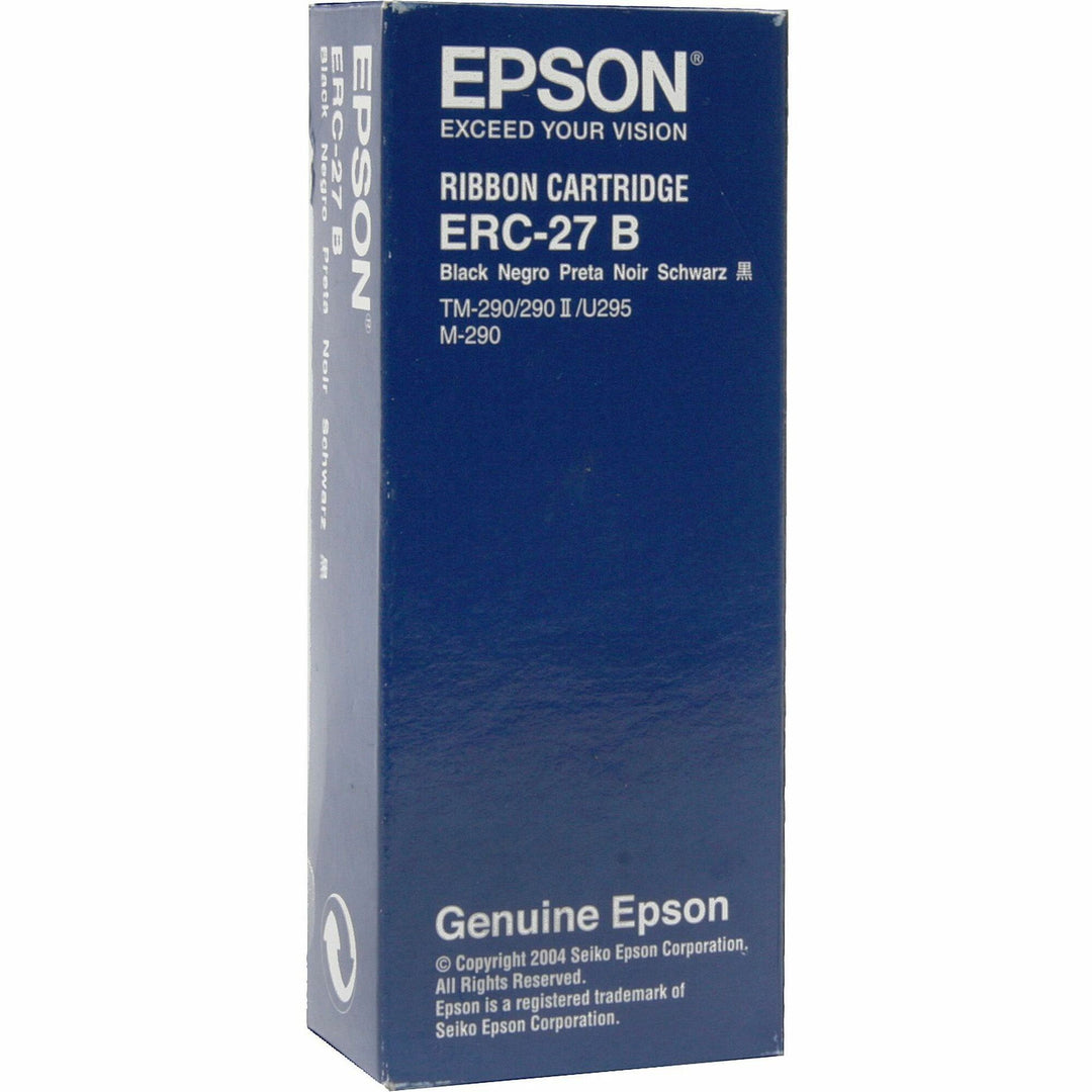 Image of Epson® Erc27b Ribbon, Black