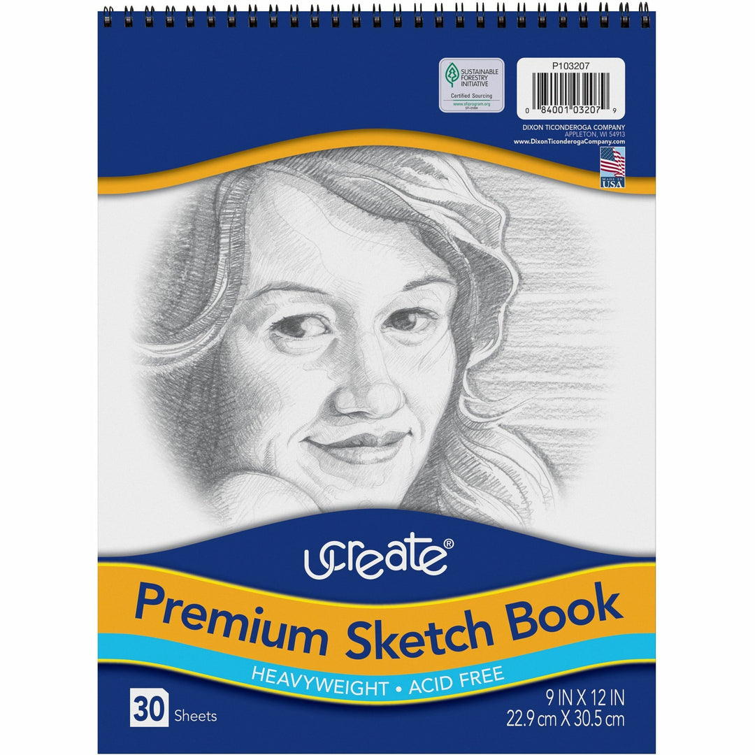 Image of UCreate 103207 Art1st Sketch Book