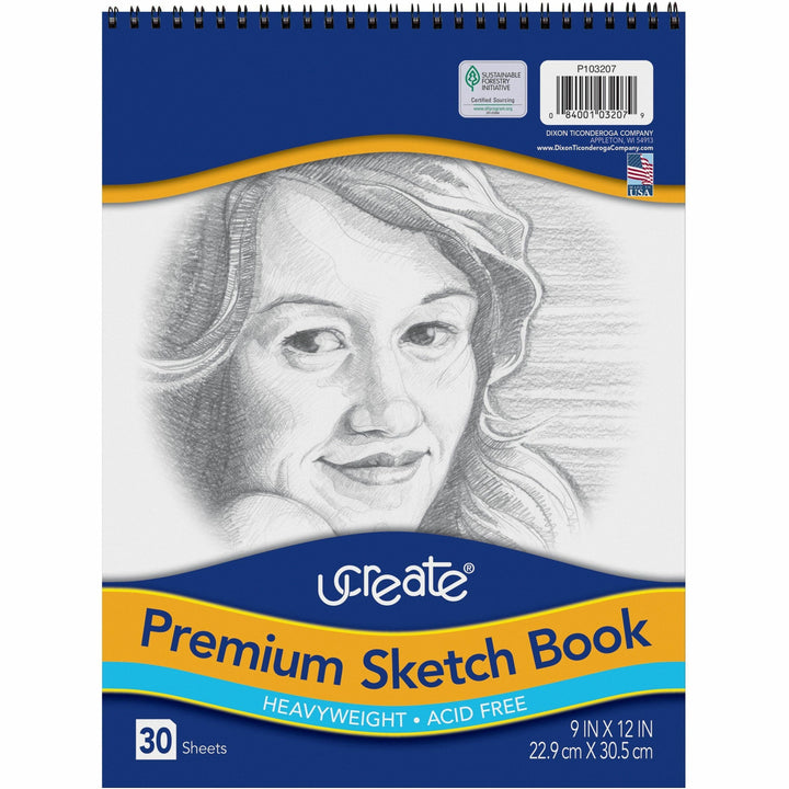 Image of UCreate 103207 Art1st Sketch Book