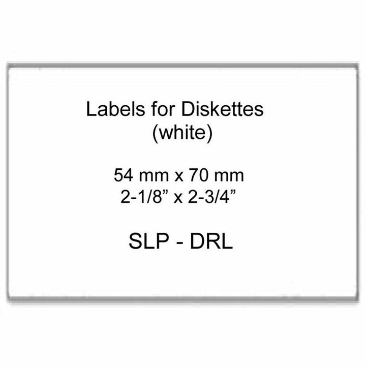 Image of Seiko SLP-DRL Diskette Label