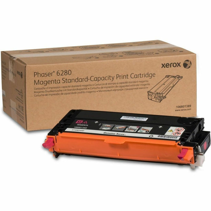 Image of Xerox® 106r01389 Toner, 2,200 Page-Yield, Magenta
