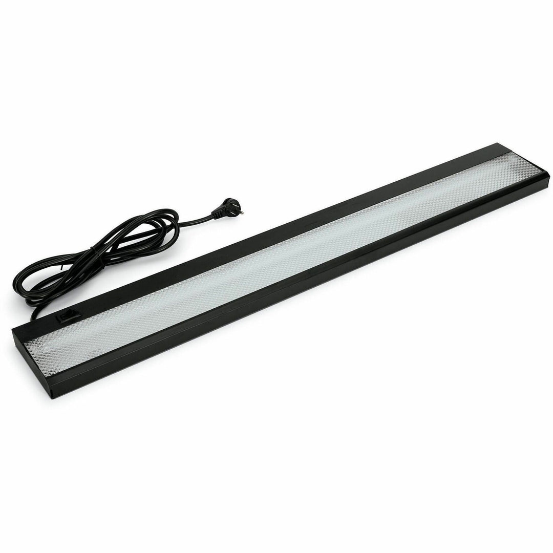 Image of HON® Task Light For Stack-On Storage Unit, 34.63w x 3.69d x 1.13h, Black