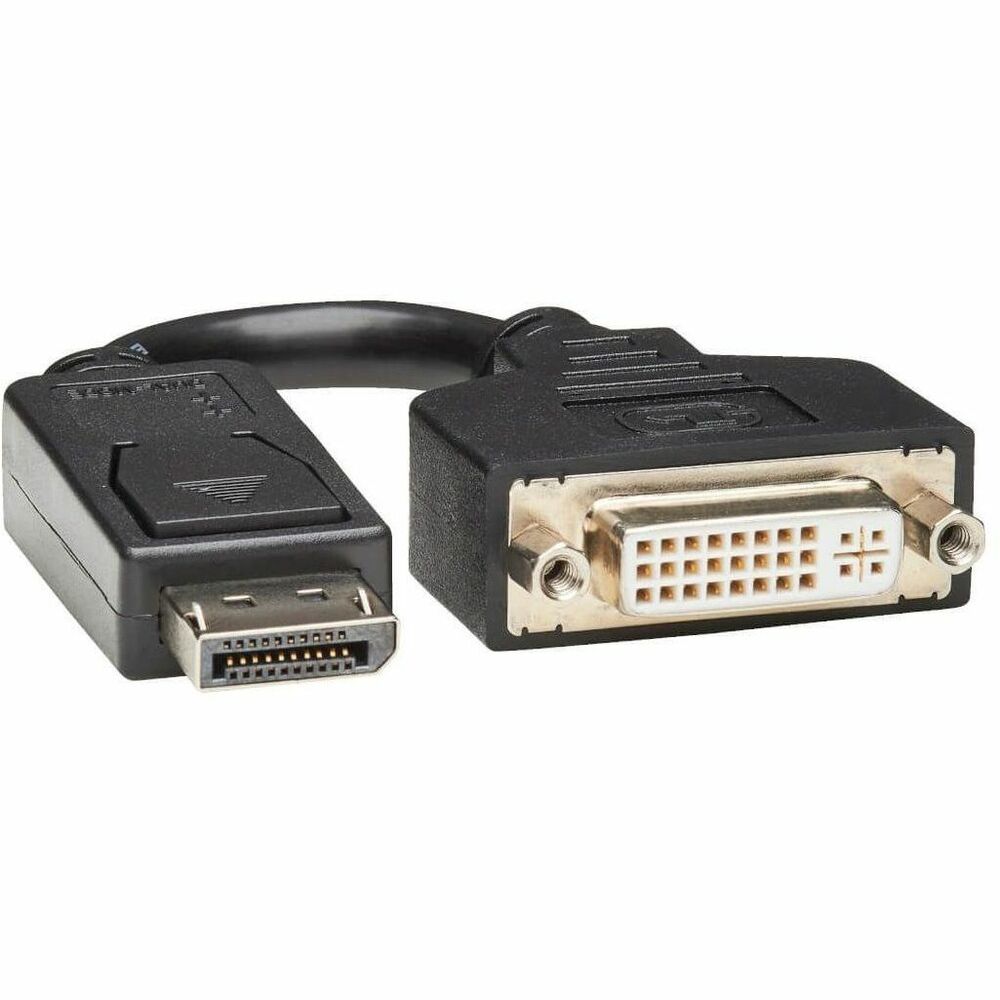 Image of Tripp Lite by Eaton DisplayPort To DVI Cable Adapter, Black