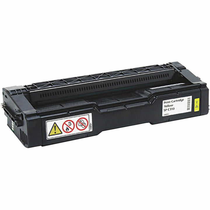 Image of Ricoh® 406478 High-Yield Toner, 6,000 Page-Yield, Yellow