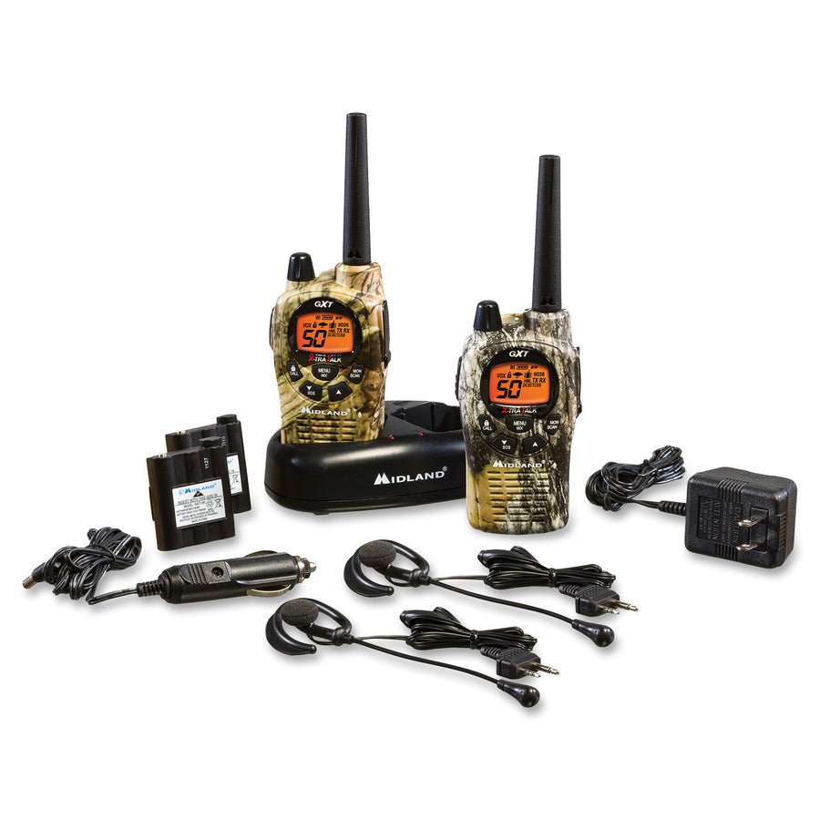 Image of Midland® Two-Way Radios, Pair, 36mi Range, Camouflage