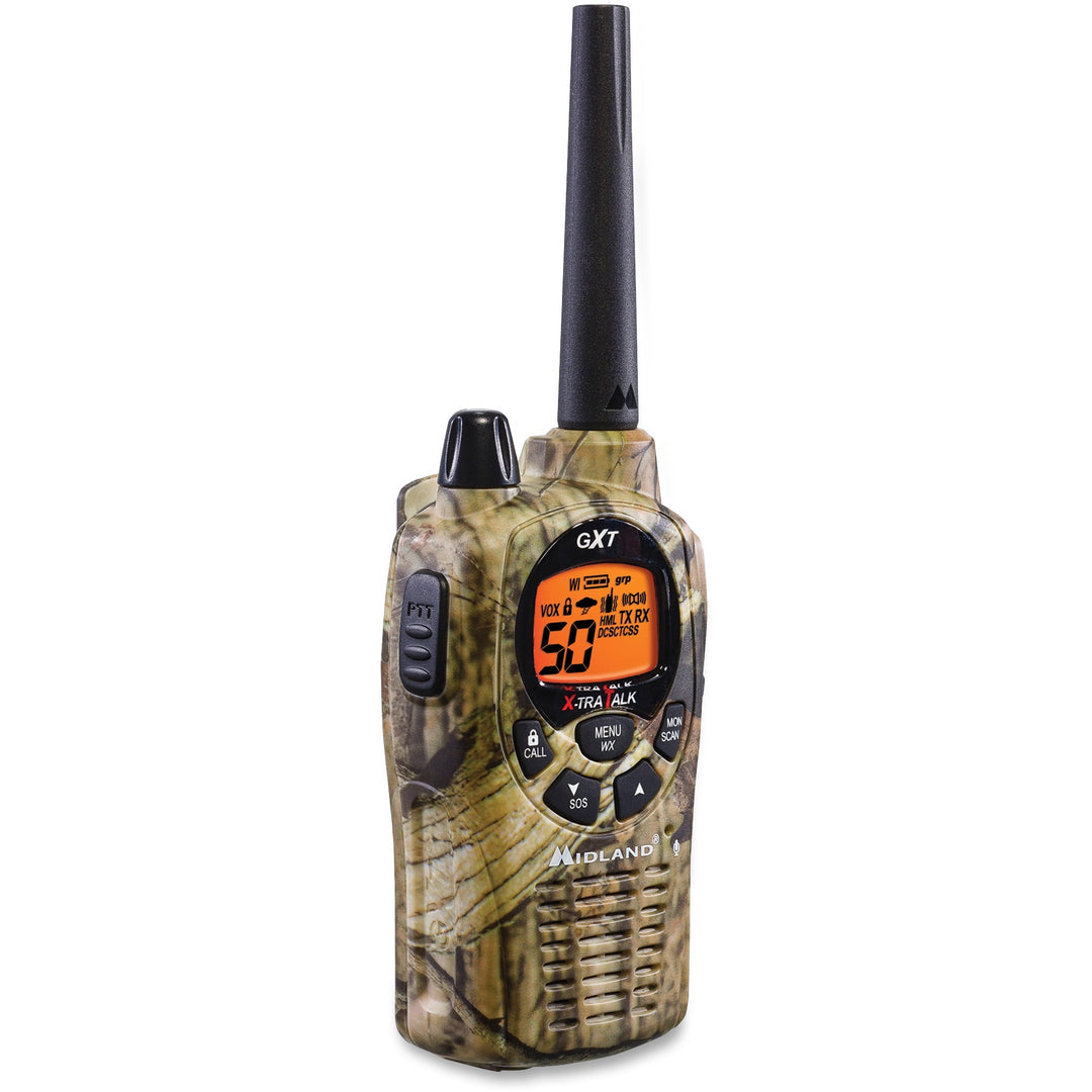 Image of Midland® Two-Way Radios, Pair, 36mi Range, Camouflage