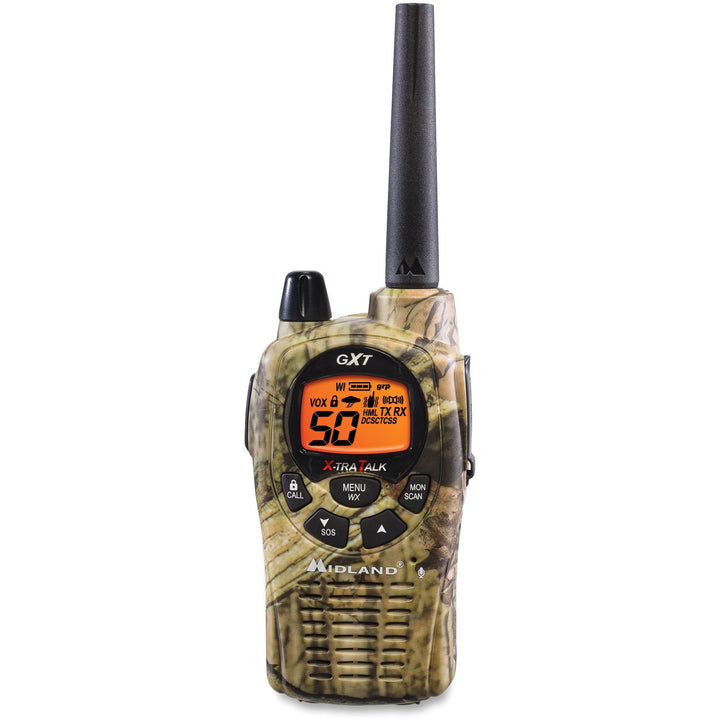 Image of Midland® Two-Way Radios, Pair, 36mi Range, Camouflage