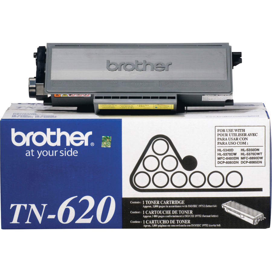 Image of Brother TN620/650 Toner Cartridge, 3000 Pages, 1 Each
