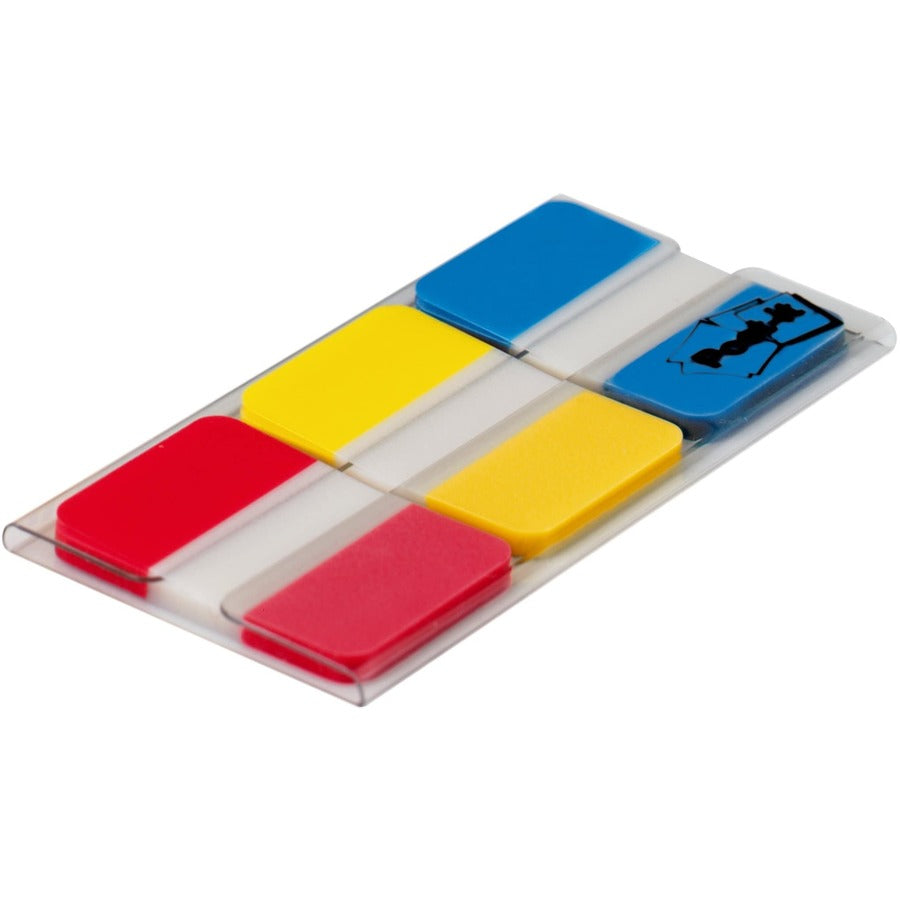Image of 3M Post-it Tabs, 1"x1-1/2", 36 Tabs/PK, Assorted