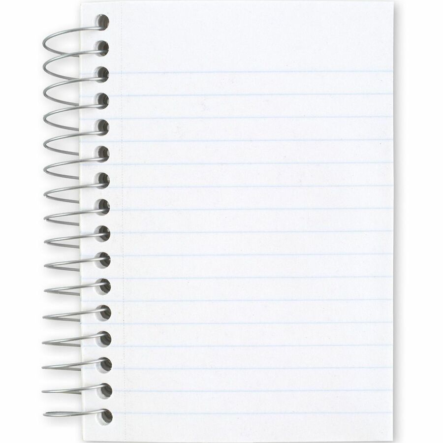 Image of Mead® Notebook, College Ruled, 200 Sheets, 5-1/2"x4", Assorted