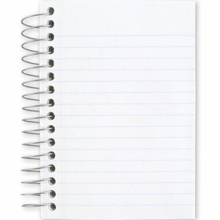 Image of Mead® Notebook, College Ruled, 200 Sheets, 5-1/2"x4", Assorted