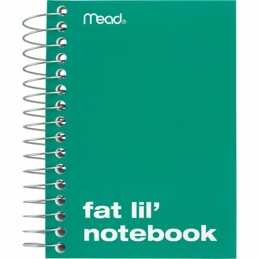Image of Mead® Notebook, College Ruled, 200 Sheets, 5-1/2"x4", Assorted