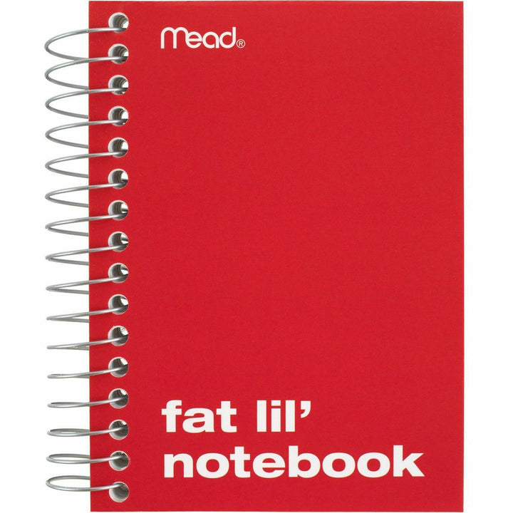Image of Mead® Notebook, College Ruled, 200 Sheets, 5-1/2"x4", Assorted