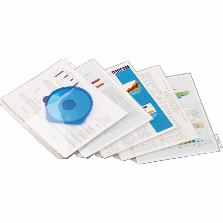 Image of Cardinal® 84010CB Ring Binder Poly Pockets