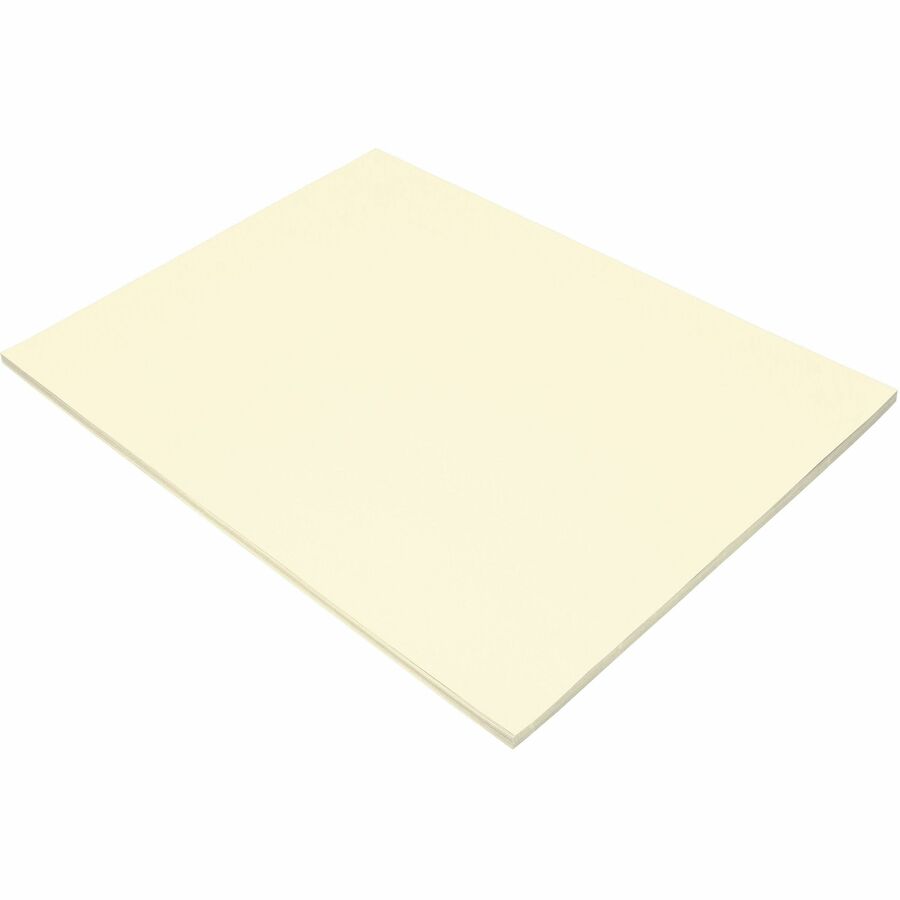 Image of Pacon® Array Card Stock, 65 lb Cover Weight, 8.5 x 11, Ivory, 100/Pack