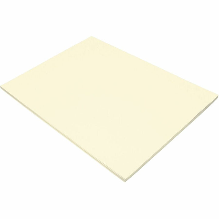 Image of Pacon® Array Card Stock, 65 lb Cover Weight, 8.5 x 11, Ivory, 100/Pack