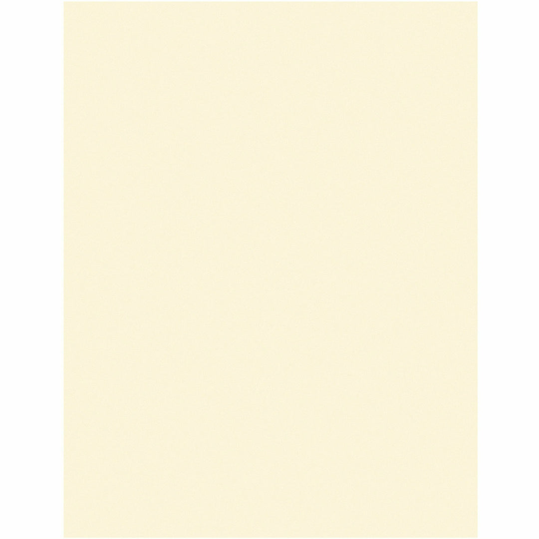 Image of Pacon® Array Card Stock, 65 lb Cover Weight, 8.5 x 11, Ivory, 100/Pack