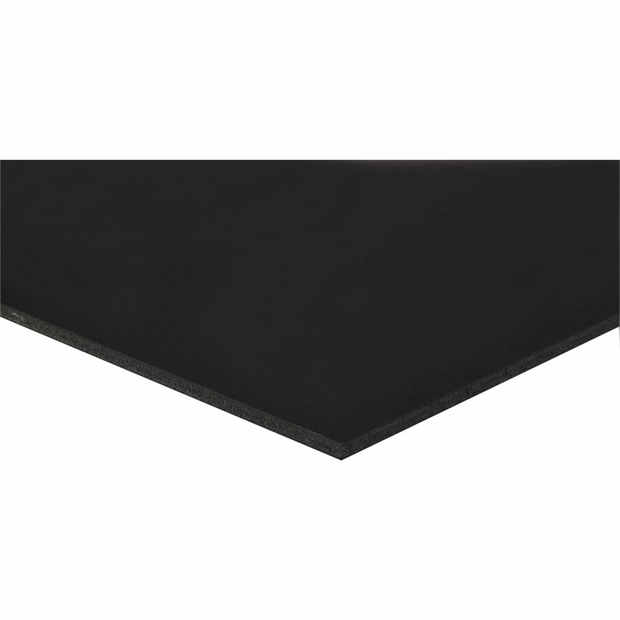 Image of Pacon® Foam Board, 3/16" Thick, 22"x28", 5/CT, Black