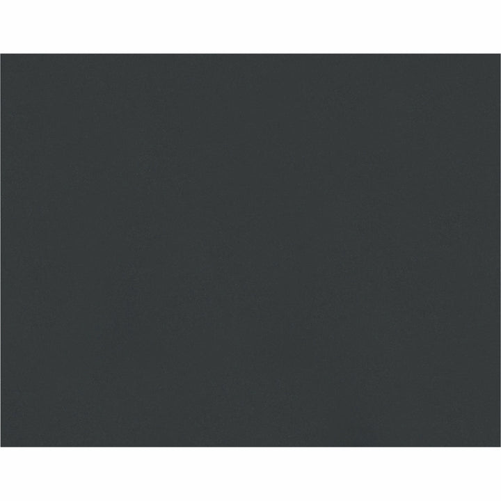 Image of Pacon® Railroad Poster Board, 6-Ply, 25/CT, Black