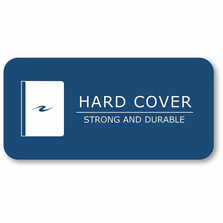 Image of Roaring Spring® Composition Book,Quad Ruled,5"x5",80 Sh,9-3/4"x7-1/2",BK