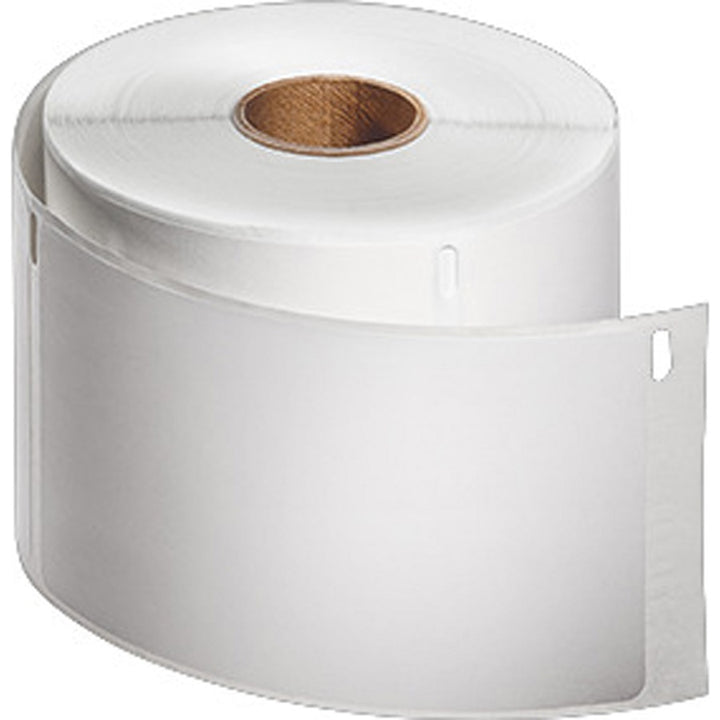 Image of Dymo 30256 LabelWriter Large Shipping Labels, 2 5/16" W x 4" Length, Rectangle, Direct Thermal, White, 300 / Roll, 1 Roll
