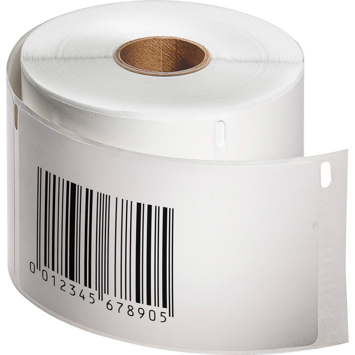 Image of Dymo 30256 LabelWriter Large Shipping Labels, 2 5/16" W x 4" Length, Rectangle, Direct Thermal, White, 300 / Roll, 1 Roll