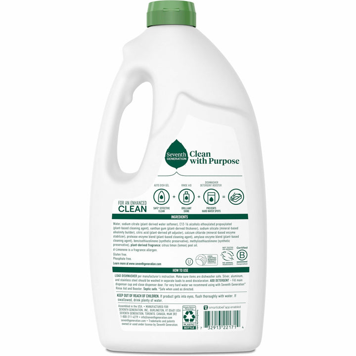 Image of Seventh Generation 22171 Dishwasher Detergent